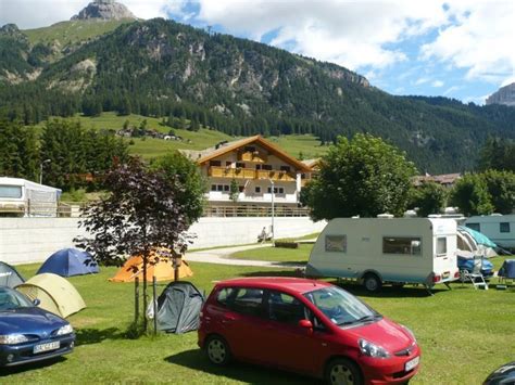 Campsites - Camping Miravalle - Campitello di Fassa - Val di Fassa - Dolomi