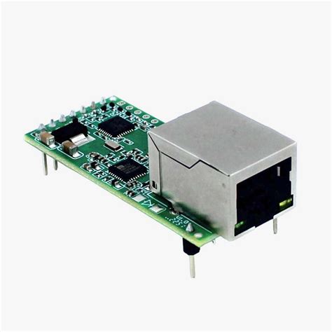 USR-TCP232-T2 UART TTL/ Serial to Ethernet Converter Module - RJ45 Eth ...