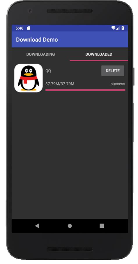 AndroidDownload 的图像结果