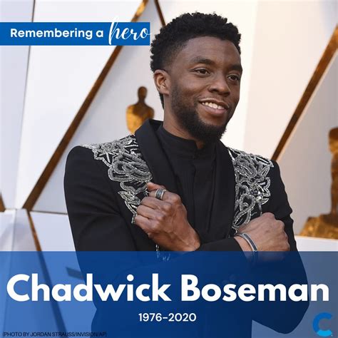 Chadwick Boseman Statement - Colon Cancer Foundation