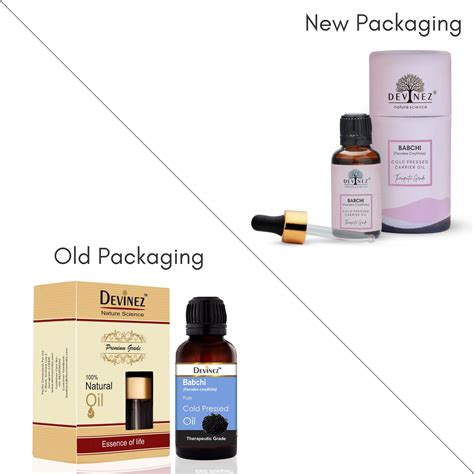 Devinez Babchi / Bakuchi Cold-Pressed Oil, 100% Pure, Natural & Undilu ...