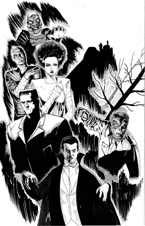 Image result for Universal Monsters deviantART