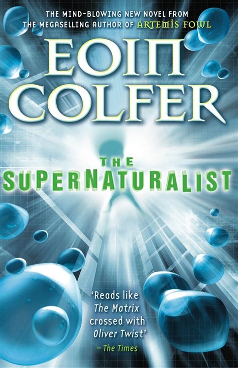 The Supernaturalist : Eoin Colfer: Amazon.in: Books