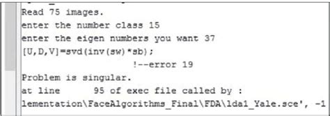 Image result for Python Error Singular Matrix