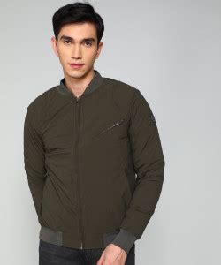 U.S. POLO ASSN. Full Sleeve Solid Men Jacket - Buy U.S. POLO ASSN. Full ...