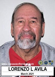 Lorenzo Lujan Avila, a registered in le mars, ia 51031 at Offender Radar