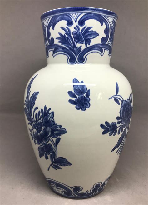 Blue and White Delft Tiffany and Co. Vase at 1stDibs | tiffany delft ...
