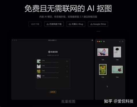 鲜艺 Ai 抠图 的图像结果