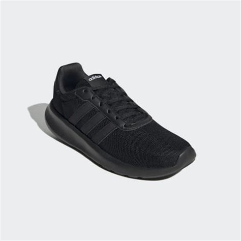 adidas Lite Racer 3.0 Shoes - Black | adidas India
