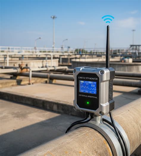 How LoRa-Based IoT Transforms STP Monitoring From Guesswork to Real ...