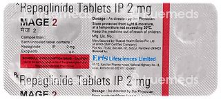 Mage 2 Mg Tablet 10 - Uses, Side Effects, Dosage, Price | Truemeds