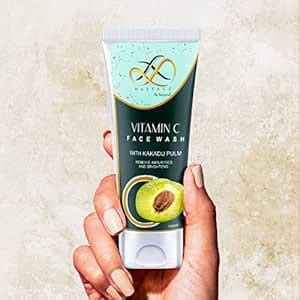 Hastagg Vitamin C Face Wash with Kakadu Plum & Alovera Extract for ...