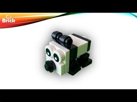 Image result for LEGO Minecraft Panda How to Build