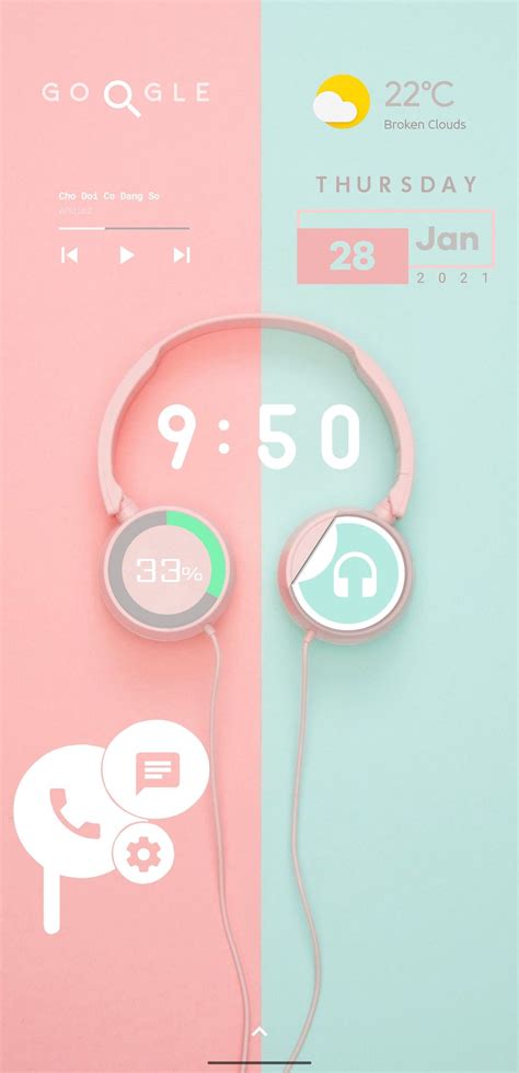 Image result for Android Home Screen Transparent Background