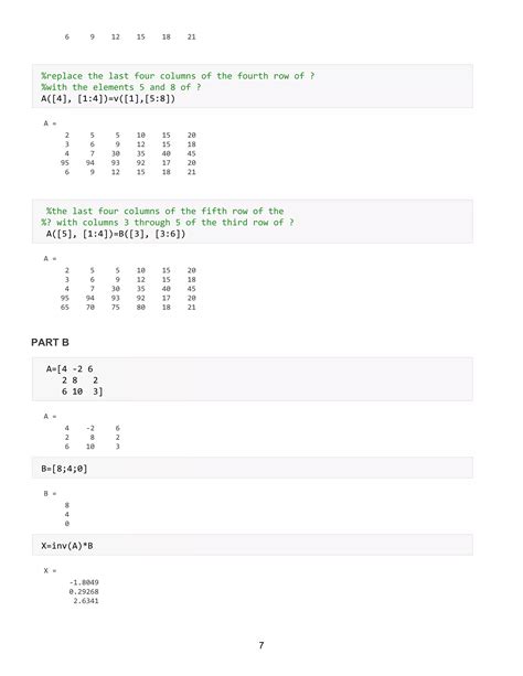 Image result for MATLAB Matrix Assignment