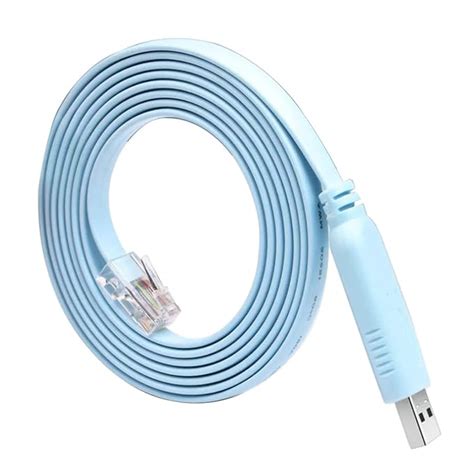 AdzMozi® Chip USB to RJ45 Cisco Console Cable Adapter Converter Switch ...