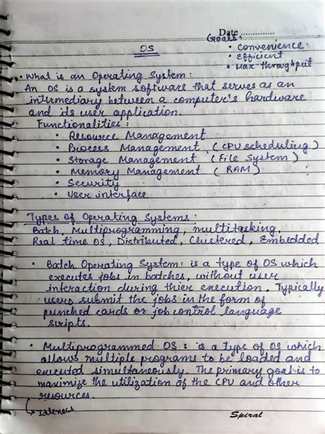 Image result for OS Study Points