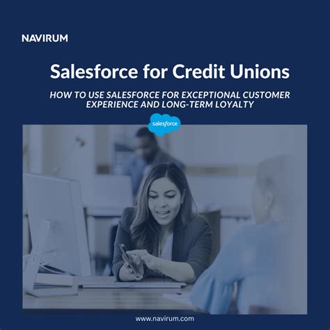 Credit Unions: How to Use Salesforce for Exceptional Customer ...