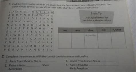 la necesito para mañana temprano puntos 1 y 2 - Brainly.lat