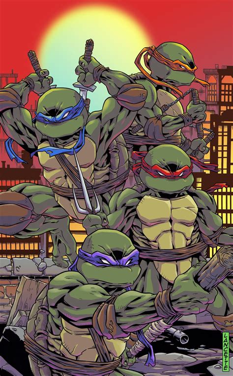Teenage Mutant Ninja Turtles by MikeLancette.deviantart.com on ...