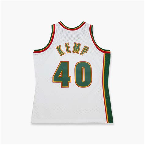 Seattle SuperSonics Jerseys – Simply Seattle