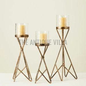 The Antique Villa Roorkee - Aluminium Pillar Candle Holder Manufacturer ...