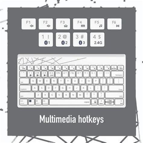 Image result for Rapoo Bluetooth Keyboard Mouse