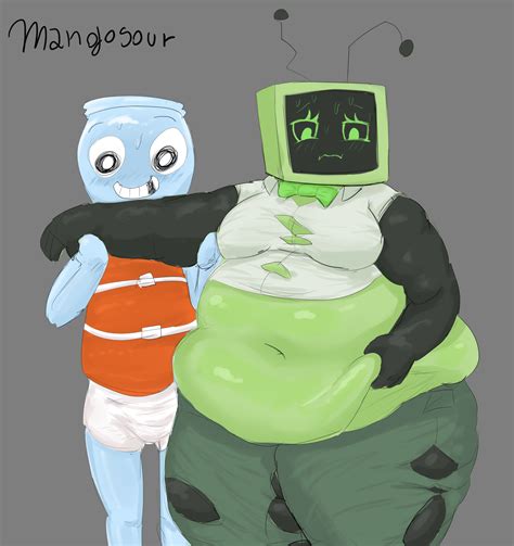 vee and finn dandysworld by mangosour on DeviantArt