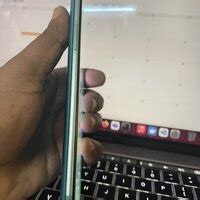 OnePlus India — Green line after software(OS) update- OnePlus 8t