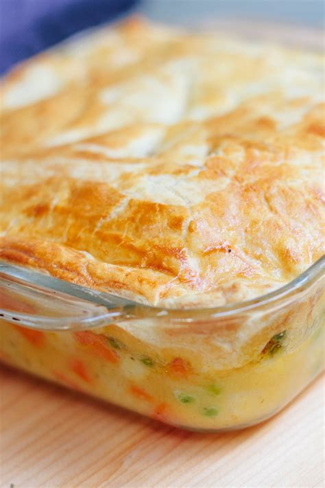 Vegetarian pot pie – Artofit