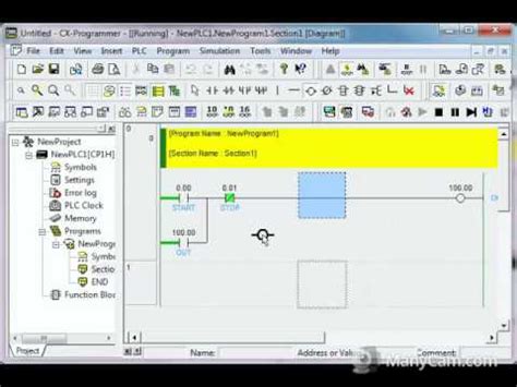 Image result for CX-Programmer Simulator