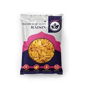 KESAREE Raisins | Seedless Kishmish | Source Of Potassium, Premium Dry ...