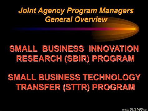 What Is a Joint Program Manager 的图像结果
