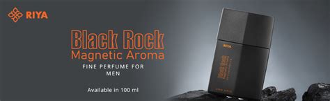Buy RIYA BLACK ROCK MAGNETIC AROMA | 100 ml Perfume for Men | Eau De ...