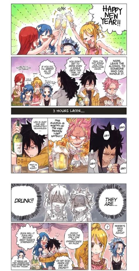 Fairytail / New Year Part 1 | Fairy tail ships, Fairy tail comics ...