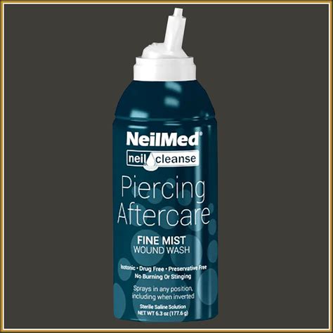 $15.00: NeilMed NeilCleanse Piercing Aftercare: Fine Mist, 6.3oz