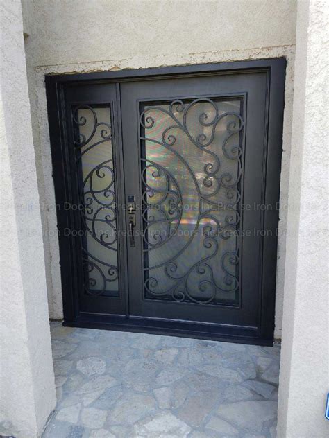 116 - Precise Iron Doors