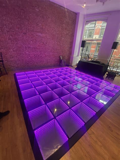 Led Infinity Light Up Dance Floor - Las Vegas
