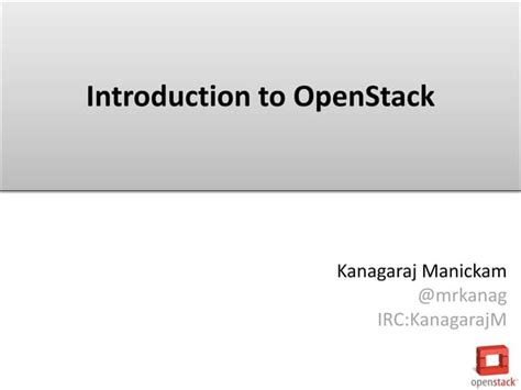 OpenStack Introduction for Beginners 的图像结果