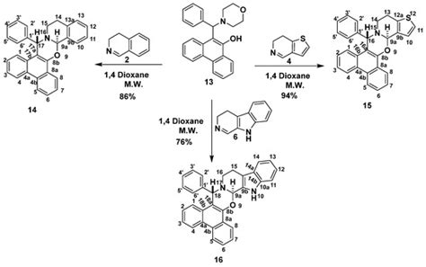 Synthesis and Conformational Analysis of Naphthoxazine-Fused ...