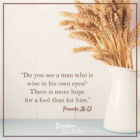 31 Bible Verses from Proverbs - Devotion for Today