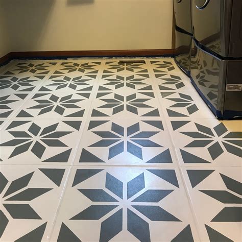 Starburst Tile Stencils - Tile Stencils - Painting Tiles - Painting ...