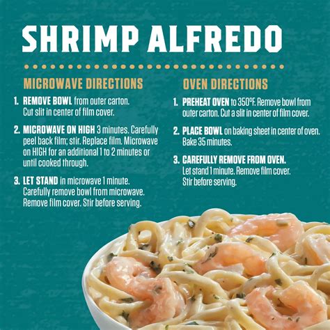 Zatarain's Frozen Shrimp Alfredo - Shop Entrees & sides at H-E-B