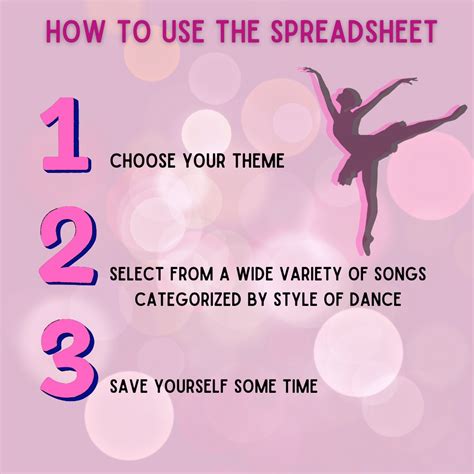 Broadway Dance Recital Themes