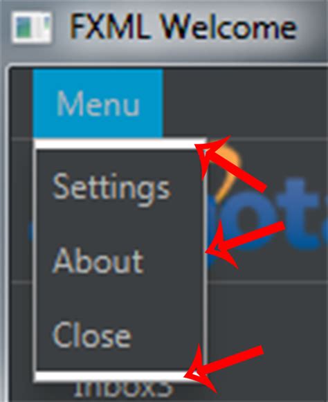 Image result for JavaFX Menu Item CSS