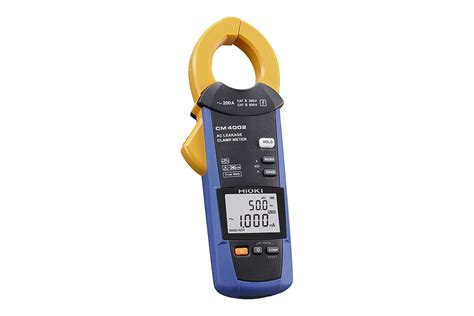 AC LEAKAGE CLAMP METER CM4002 | Hioki