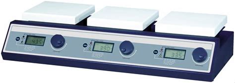 Magnetic Stirrers - Multi Magnetic Stirrer Manufacturer from Mumbai