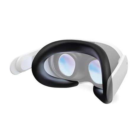 ZORBES® VR Face Pad for Meta Quest 3 Skin-Friendly Silicone Face Pad ...