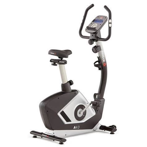 Reebok A4.0 Upright Bike-Silver – Sportswing.in