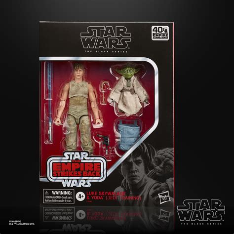 Yoda | Luke Skywalker & Yoda (Jedi Training) - The Black Series ...